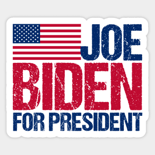 Joe Biden for President 2020 Sticker